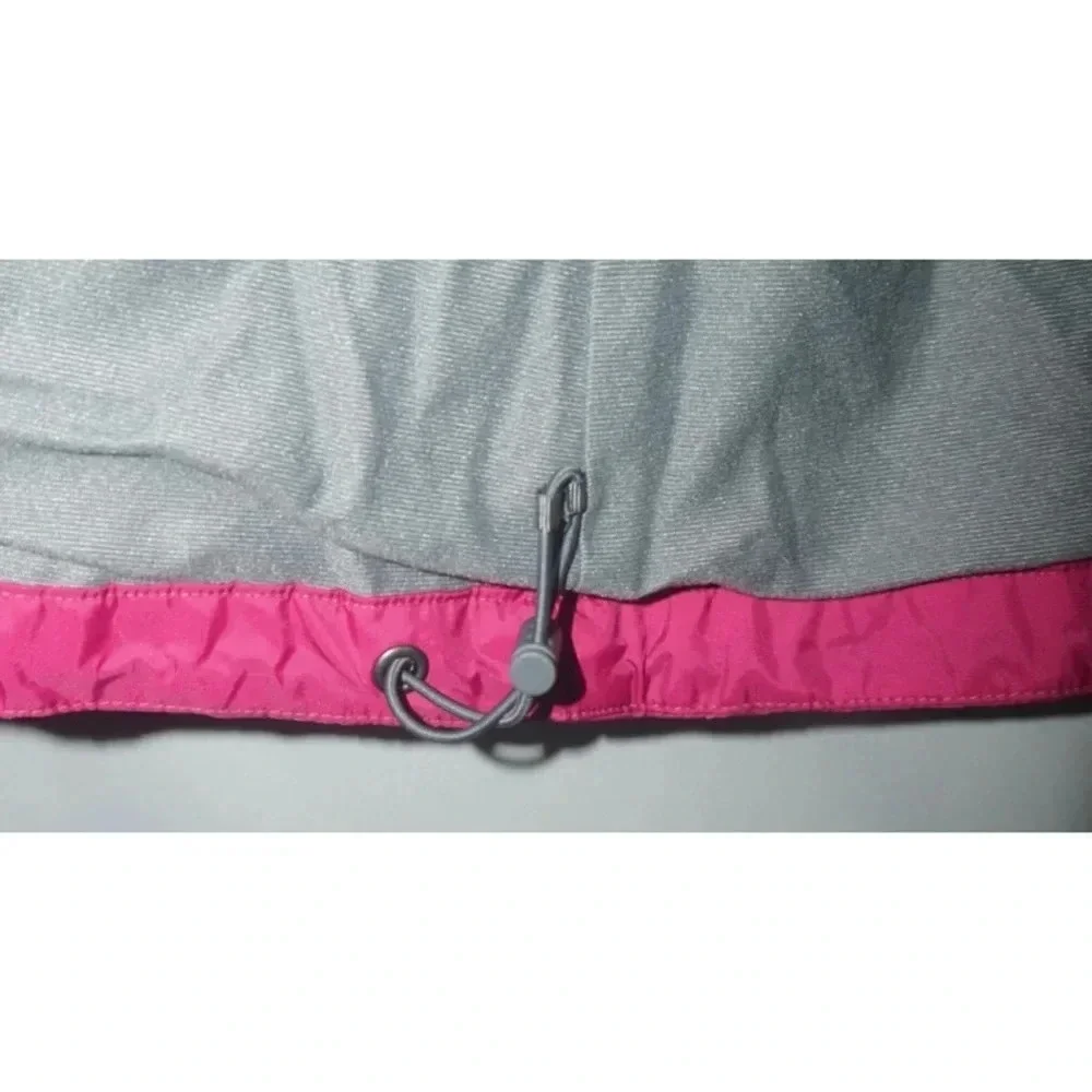 Columbia Pink Lightweight Hoodie Windbreaker XL